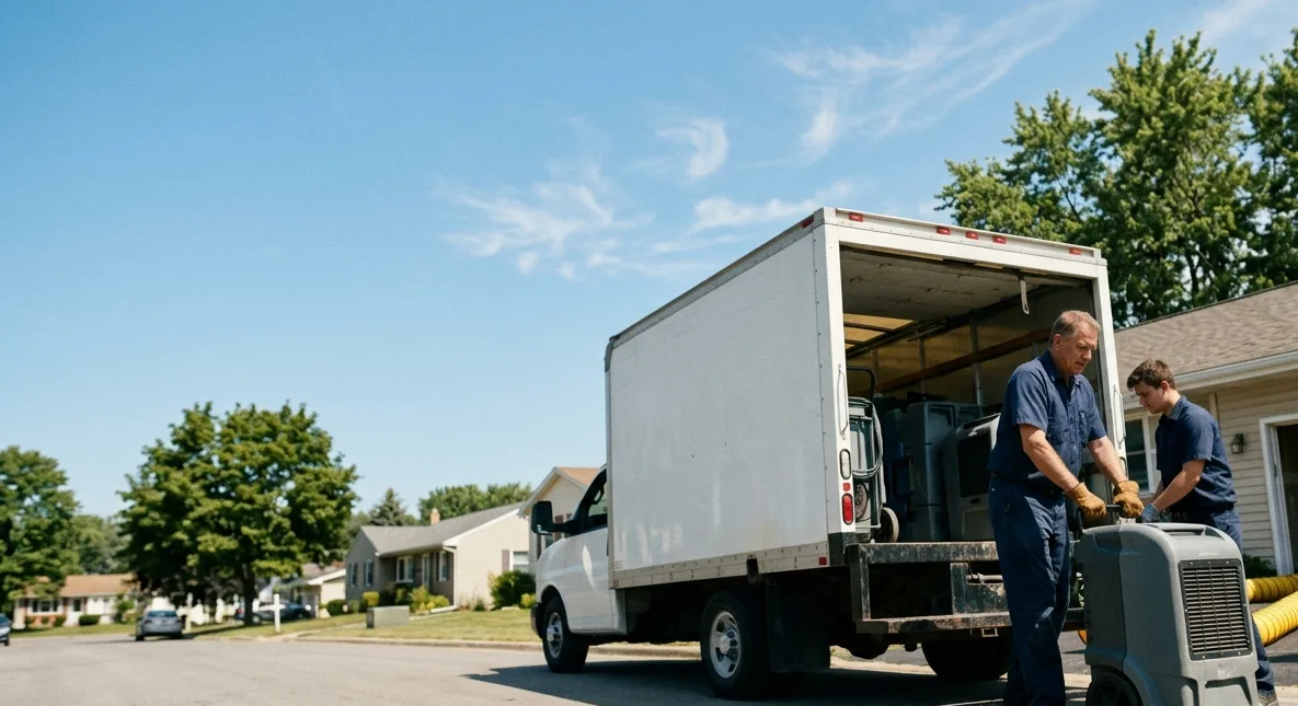 Water Damage Cleanup in Weiser, ID near me